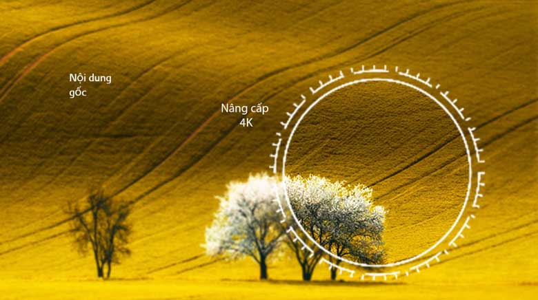 Smart Tivi LG 4K 75 inch 75UR7550PSC - Hình ảnh 4K sắc nét