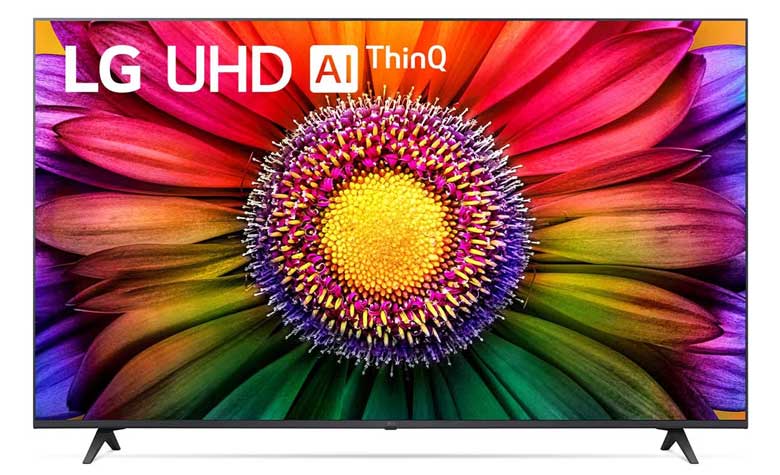 Smart Tivi LG 4K 75 inch 75UR8050PSB - Trải nghiệm tuyệt hơn với màn hình lớn hơn
