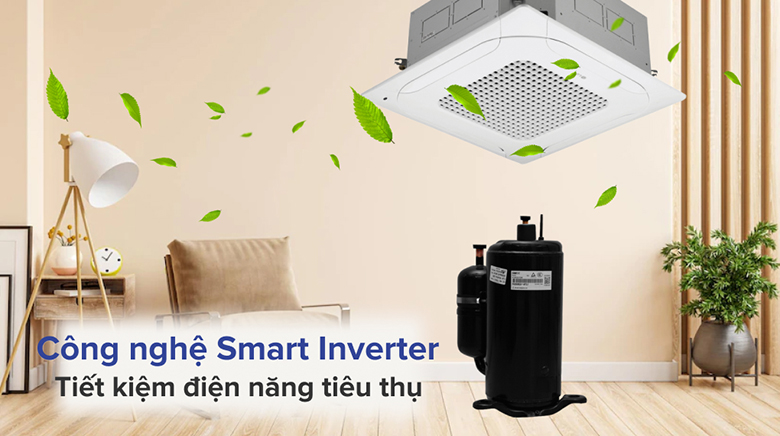 Điều hòa âm trần LG Inverter 30000 BTU ZTNQ30GNLE0 1