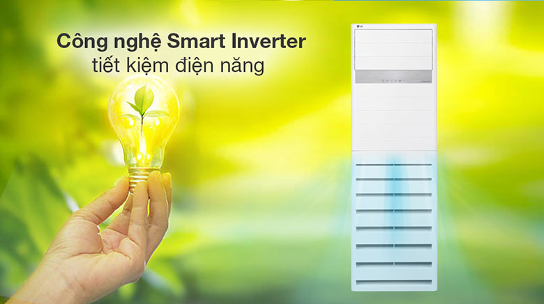 Điều hòa tủ đứng LG Inverter 36.000 BTU ZPNQ36LR5A0 1