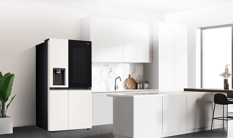 Tủ lạnh SBS LG Inverter 635 lít GR-X257BG