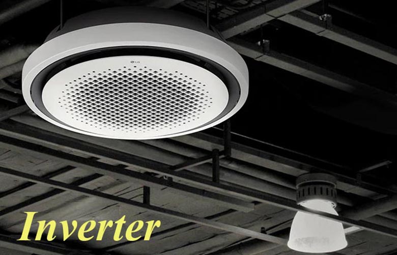 Công nghệ Inverter - Điều hòa âm trần 360 độ LG Inverter 46500 BTU ZTNQ48GYLA0 