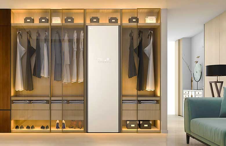 Tủ chăm sóc quần áo thông minh LG Styler S5BOC - Thiết kế sang trọng, nâng tầm đẳng cấp