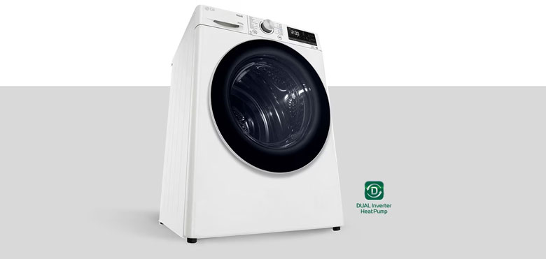 Máy sấy LG DVHP50W Inverter 10.5 kg  - Thiết kế sang trọng, hiện đại