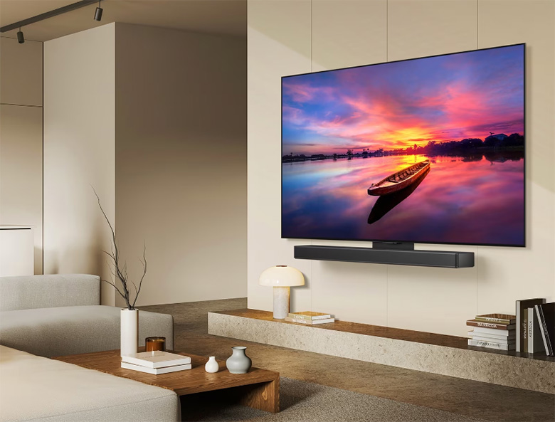 Thiết kế siêu mỏng - Smart Tivi OLED evo LG 4K 48 inch OLED48C4PSA