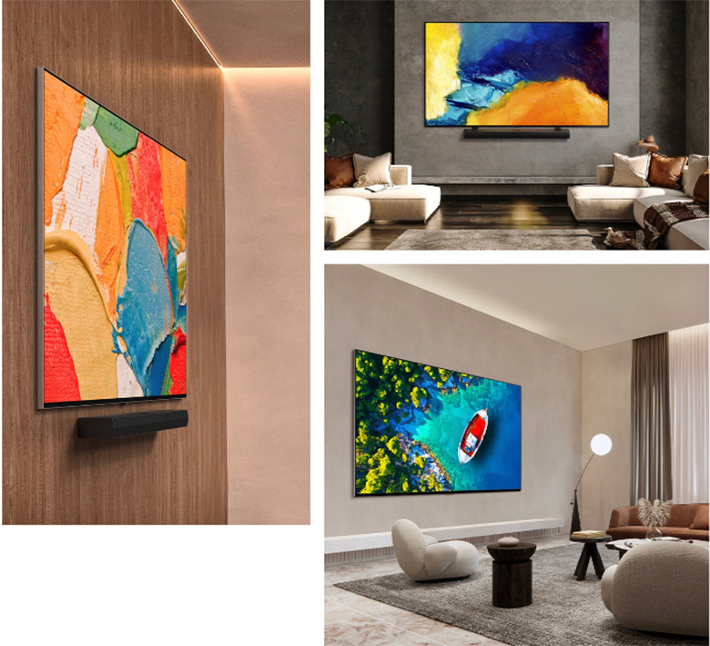 Dễ dàng lắp đặt - Smart Tivi QNED LG 4K 75 inch 75QNED91TSA