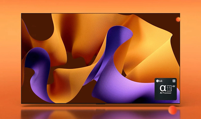 Thiết kế siêu mỏng - Smart Tivi OLED evo LG 4K 65 inch OLED65G4PSA