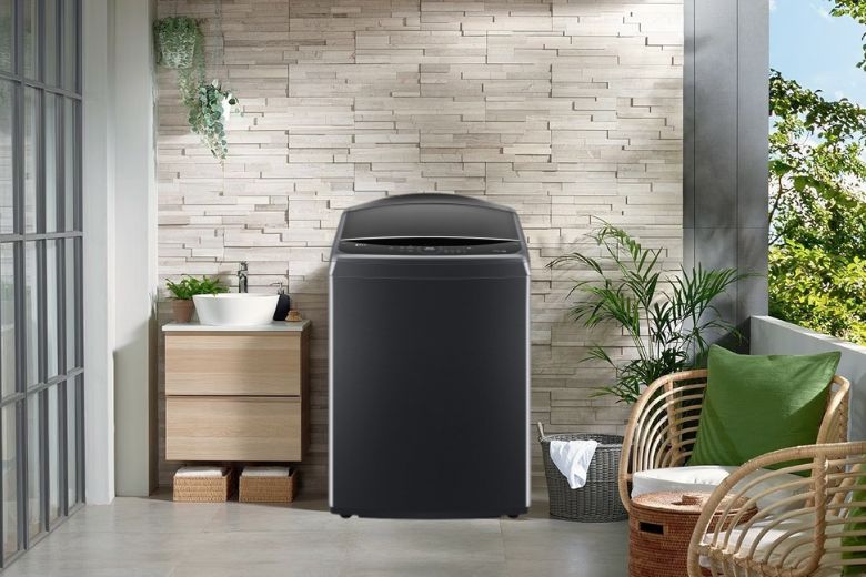 Máy giặt LG Inverter 25kg TV2725SV9J - Thiết kế hiện đại