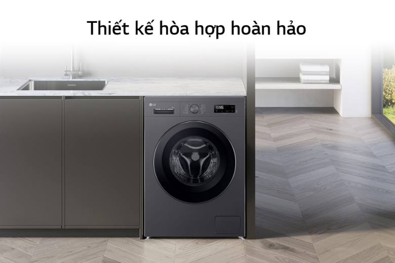 Máy giặt LG Inverter 9kg FB1209S5M-2