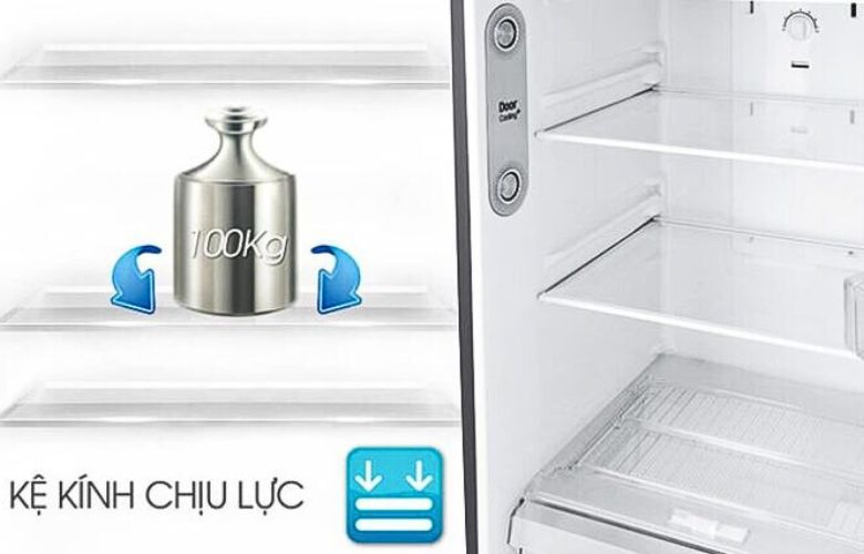 Khay kính cường lực - Tủ lạnh LG Inverter 314 lít LTD31BLM