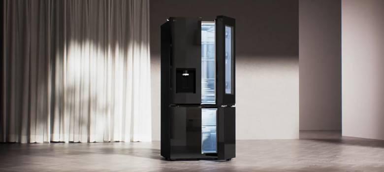 Tủ lạnh LG LFD61BLGAI thiết kế thông minh hiện đại