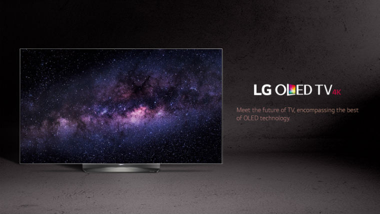 tivi LG 55B6T thiết kế