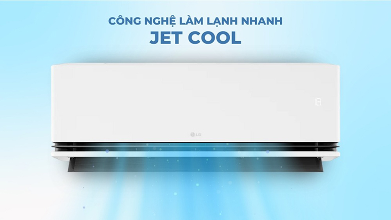  LG IDC12M1 sử dụng công nghệ Jet Cool làm lạnh nhanh chóng