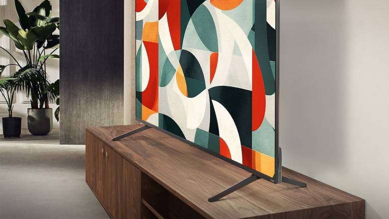 Smart Tivi QNED Evo AI LG 4K 65 Inch 65QNED92ASA - Thiết kế viền mỏng với độ phân giải 4K sắc nét