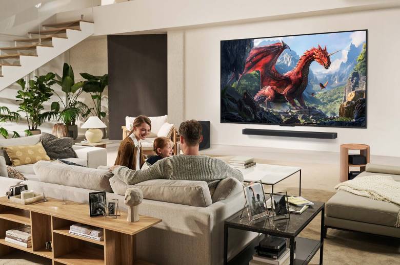 Smart Tivi QNED Evo AI LG 4K 86 Inch 86QNED9MASA - Thiết kế viền mỏng với độ phân giải 4K sắc nét