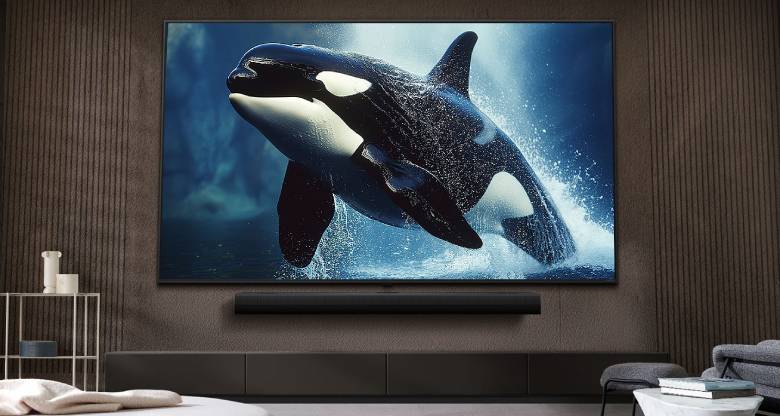  Smart Tivi UHD AI LG 4K 43 Inch 43UA8450PSA - Thiết kế nhỏ gọn, viền mỏng với màn hình 4K sắc nét