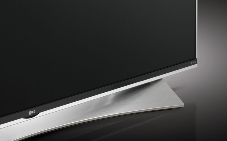 Viền màn hình tivi LG 79UG880T siêu mỏng
