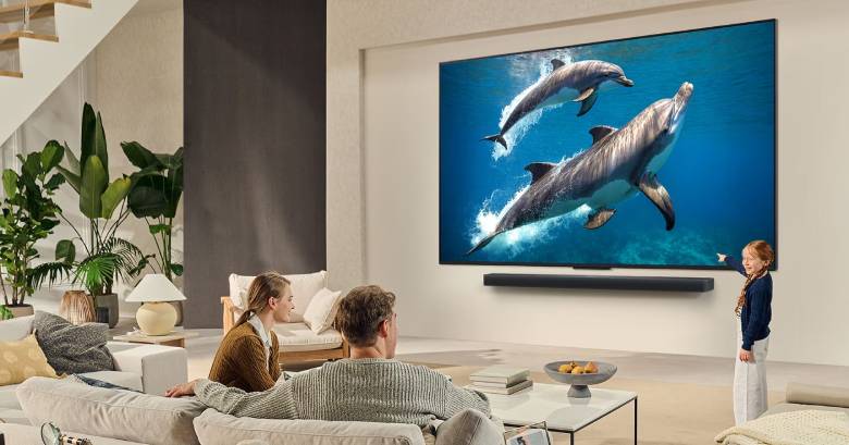 Smart Tivi QNED AI LG 4K 65 Inch 65QNED81ASA - Màn hình 50 inch viền mỏng