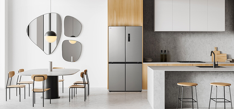 Tủ lạnh LG Inverter 474 lít LFB47SVM