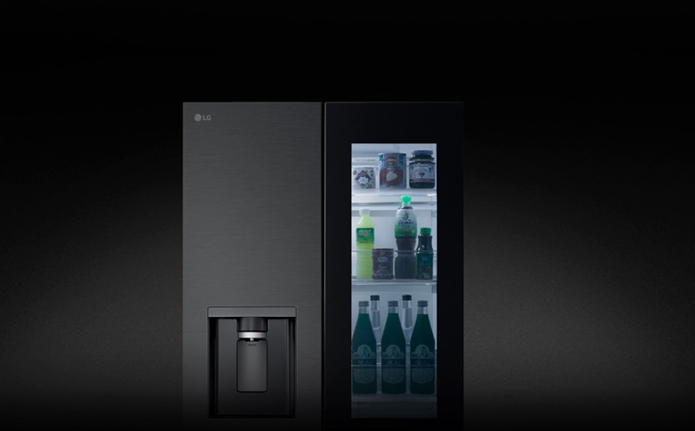 Tủ lạnh French door LG Inverter 576 lít LFD58BLMAI cửa InstaView 