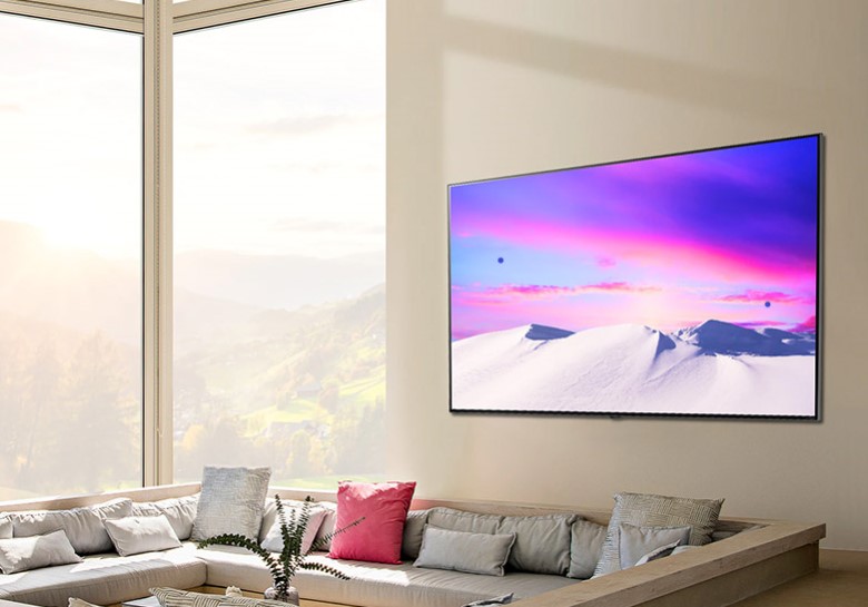 Thiết kế tinh tế - Smart Tivi LG 65NANO86TPA NanoCell 4K 65 inch