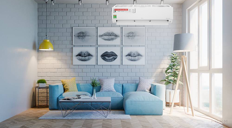 Điều hòa LG V18API1 1 chiều Inverter nhắc đến công suất làm lạnh