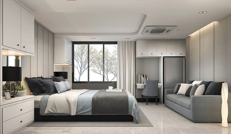 Công suất làm lạnh 24000BTU - Điều hòa LG Inverter 2 chiều 24000BTU B24END1