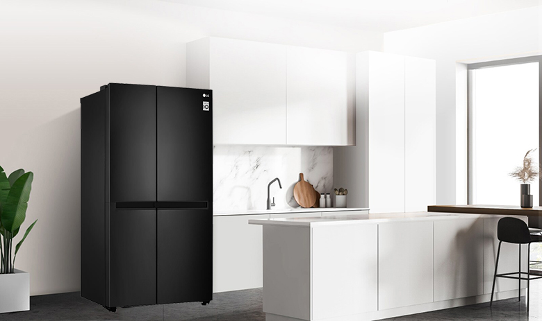 Tủ lạnh SBS LG Inverter 649 lít GR-B257WB