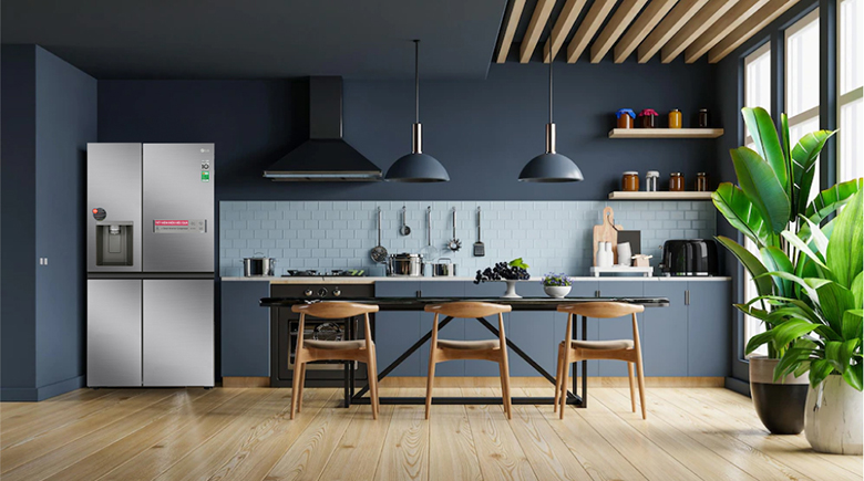 Tủ lạnh SBS LG Inverter 635 lít GR-D257JS