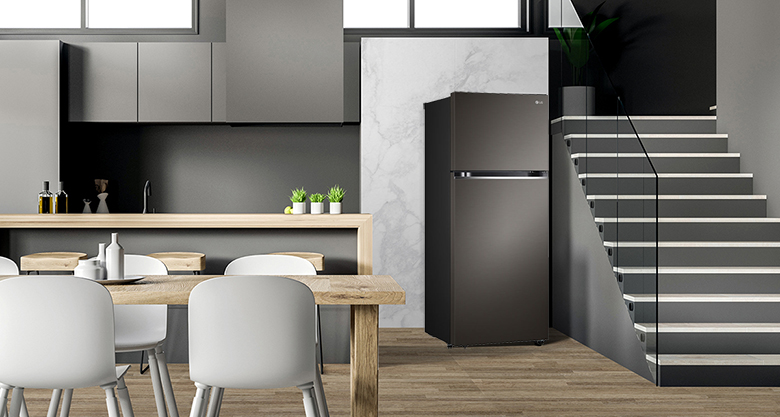Tủ lạnh LG GN-M332BL Inverter 335 Lít thiết kế hiện đại, thanh lịch