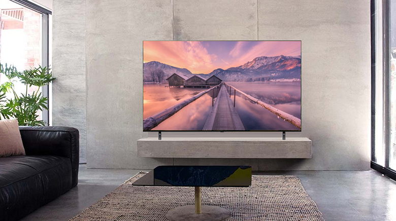 Thiết kế đẳng cấp - Smart Tivi QNED LG 4K 75 inch 75QNED80SQA