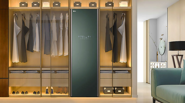 Tủ chăm sóc quần áo LG Styler S5GOC - Thiết kế sang trọng, nâng tầm đẳng cấp