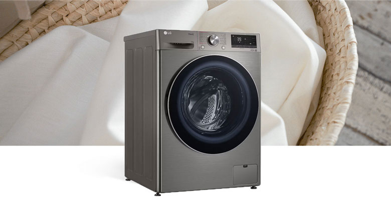 Máy giặt LG Inverter 14kg FV1414S3P lồng ngang - Thiết kế cao cấp, màu sắc sang trọng