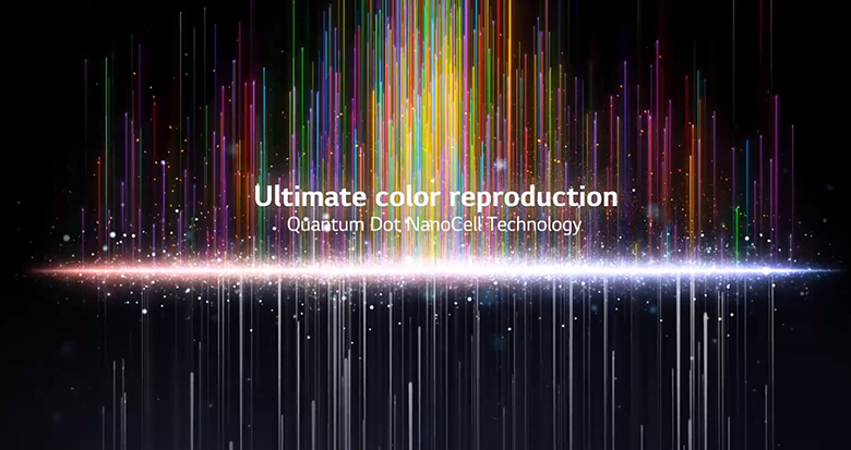 Công nghệ Nano Cell - Smart Tivi QNED LG 8K 65 inch 65QNED99SQB