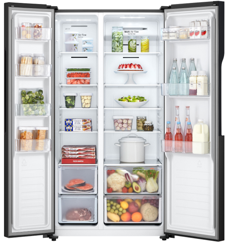 Tủ lạnh LG 519 lít GR-B256BL SBS dung tích lớn