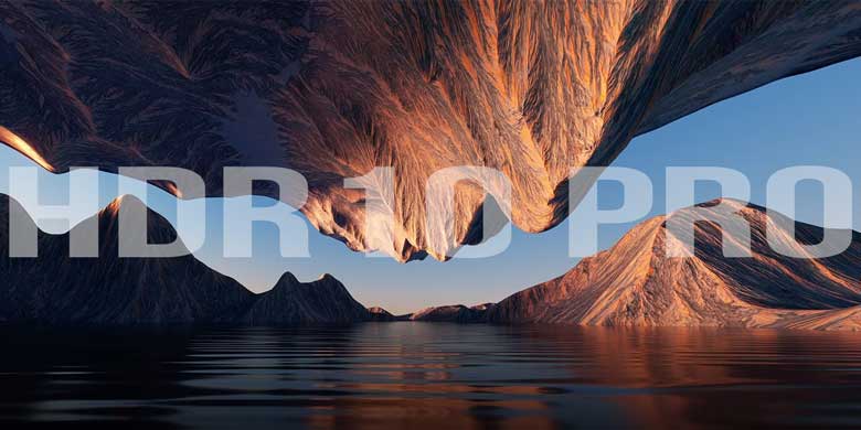 Smart Tivi LG 4K 55 inch 55UR9050PSK - Công nghệ hình ảnh định dạng độc quyền HDR10 Pro