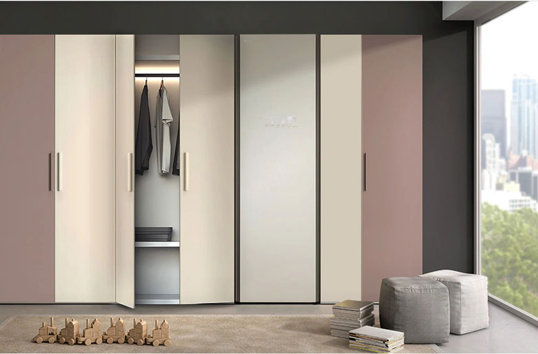 Tủ chăm sóc quần áo thông minh LG Styler S5BOC - Thiết kế thông minh, tiện lợi