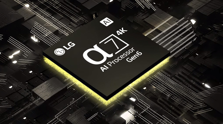 Bộ xử lý AI - Smart Tivi OLED LG 4K 48 inch OLED48A3PSA