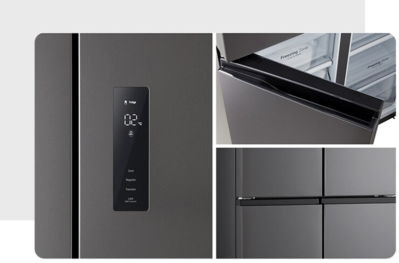 Tủ lạnh LG GR-B50BL Inverter điều khiển ngoài cảm ứng 