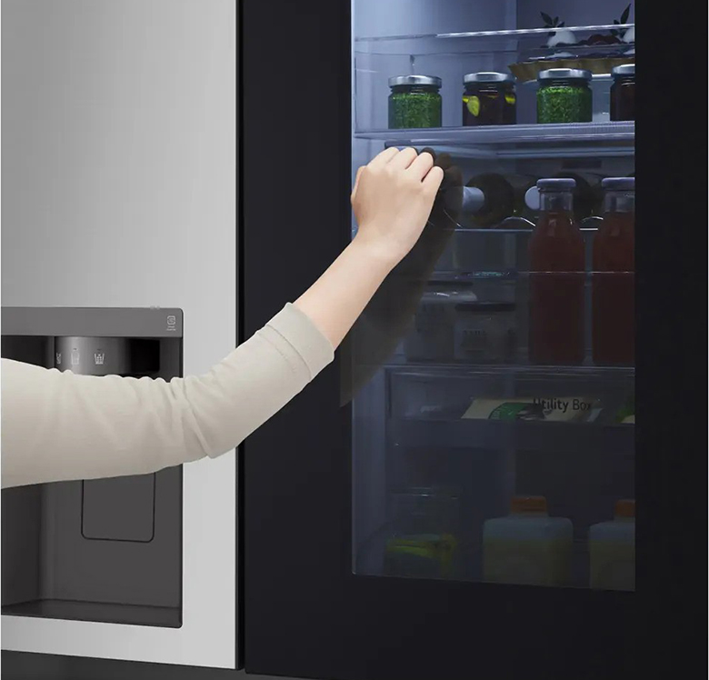 Tủ lạnh LG GR-G257SV InstaView Door-in-Door