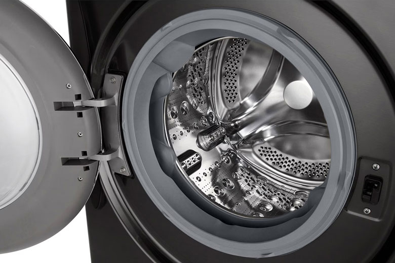 Máy giặt sấy LG Inverter 12kg/7kg FV1412H3BA - Chất liệu cao cấp