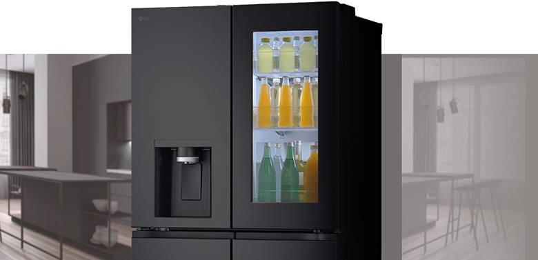 Tủ lạnh French door LG Inverter 508 lít LFI50BLMAI cửa InstaView 