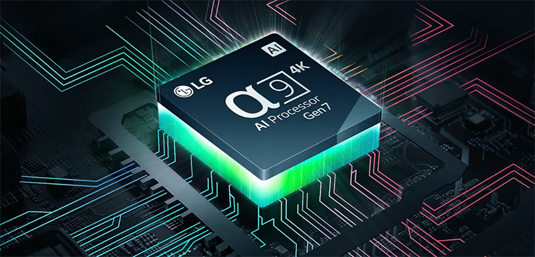 Nâng cao chất lượng hình ảnh - Smart Tivi OLED evo LG OLED77C4PSA