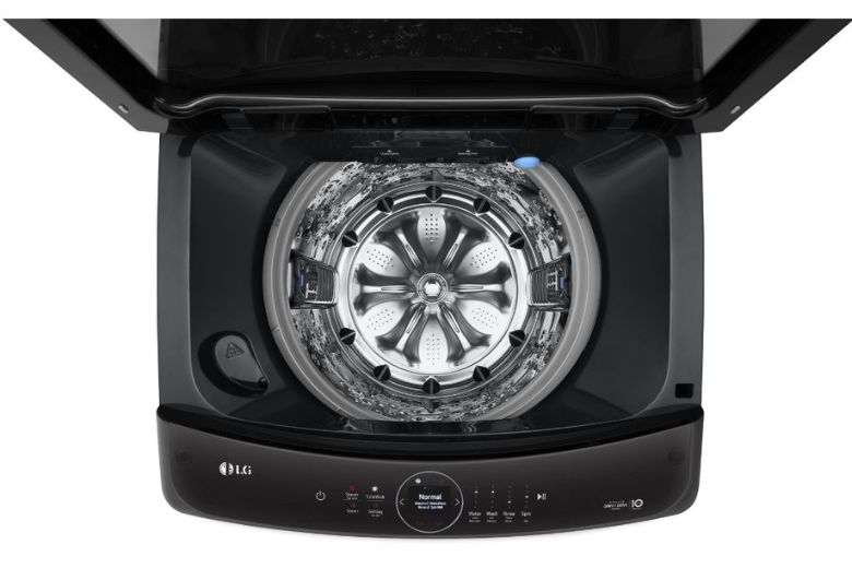 Máy giặt LG Inverter 25kg TV2725SV9J - Lồng giặt bằng thép không gỉ cao cấp