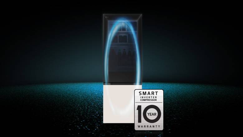  Tủ lạnh LG Inverter 340 lít InstaView LBB33BGMAI tiết kiệm điện