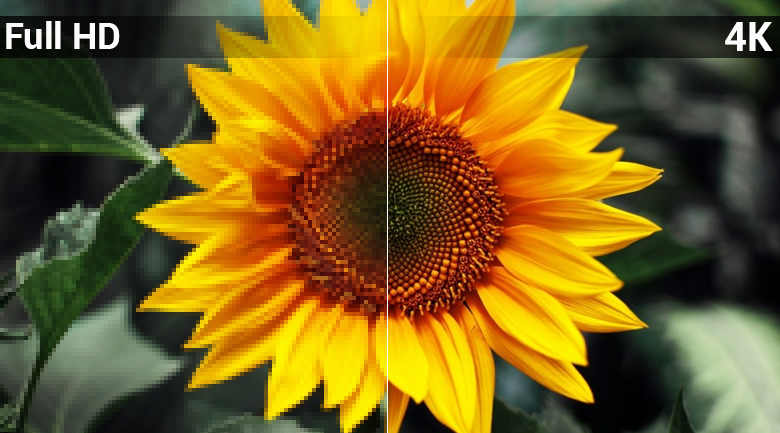 Smart tivi OLED LG 65W8PTA 4K 65 inch với độ phân giải 4K