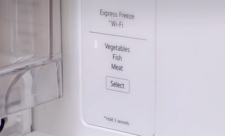 Tủ lạnh LG Inverter 571 lít LFD58BLMA cài đặt chế độ