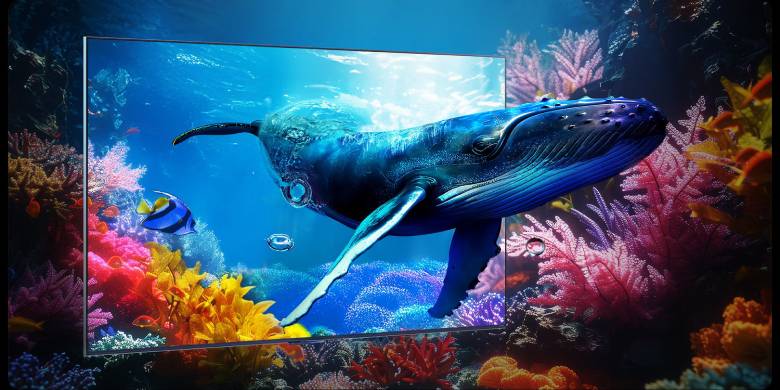 Smart Tivi QNED Evo AI LG 4K 86 Inch 86QNED9MASA - Công nghệ Mini LED với QNED Color Pro rực rỡ