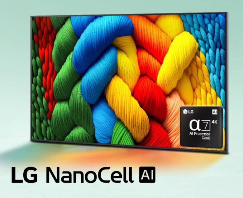 Smart Tivi NanoCell LG AI 4K 50 inch 50NANO80ASA - Công nghệ Nano Color