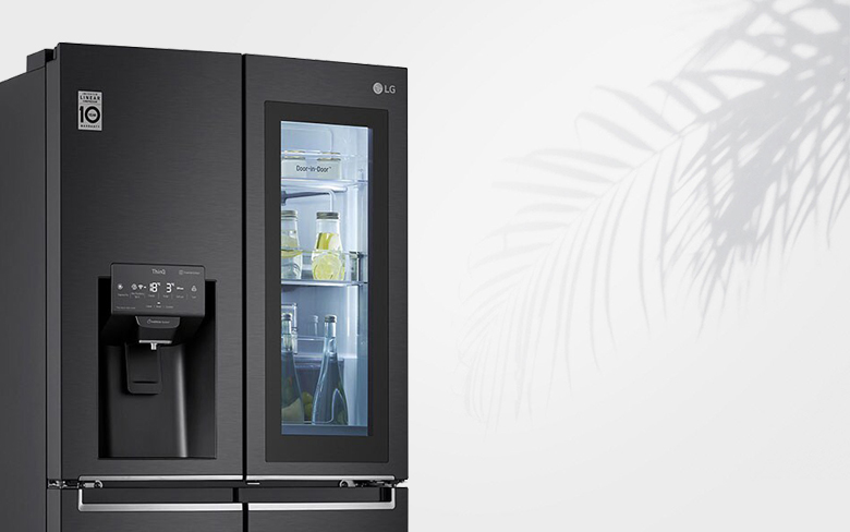 Tủ lạnh LG Inverter InstaView Door-in-Door 496 lít GR-X22Mb